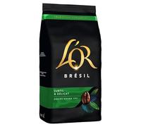 CAFÉ GRAINS PERLE DU BRÉSIL 500G, L'OR, LOT DE 2