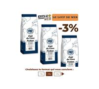 Café grand format LE LOUP DE MER - CAFÉ DU VIEUX PÊCHEUR - Conditionnement : 3 Kg