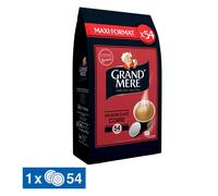 Café Grand?Mère Corsé, paquet de 54 dosettes souples