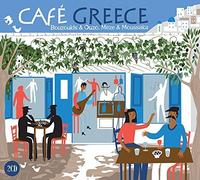 CAFE GREECE 2 CD NEUF