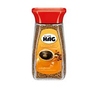 Cafe HAG classique verre doux, café à grains solubles décaféinés, 100 g