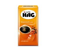 Cafe Hag Hag Café Filtre Classique Doux, 500 g de café moulu décaféiné