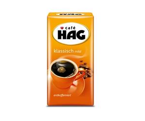 Cafe Hag Hag Café Filtre Classique Doux, 500 g de café moulu décaféiné