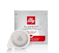 Café Illy 50 Dosettes Papier Ese 44mm Grillé Classique Ex Media 100% Arabica