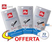 Café ILLY Dosettes Papier ESE 44 → Café CLASSIQUE, FORT, INTENSE Et DÉCAFFEINÉ