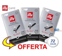 Café ILLY Dosettes Papier ESE 44 → Café CLASSIQUE, FORT, INTENSE Et DÉCAFFEINÉ