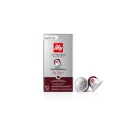 Cafe illy en capsules compatibles* torrefaction Intenso - boite de 10 capsules - 57g