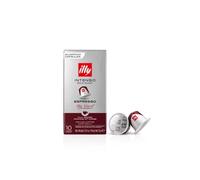 Cafe illy en capsules compatibles* torrefaction Intenso - boite de 10 capsules - 57g