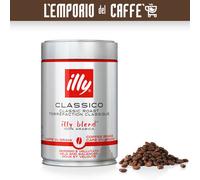 Illy café en grains torréfaction traditionnelle