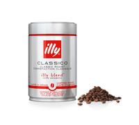 Café illy En Grani Beans Tins Grillé Classique 100% Arabica Gusto Souple 500gr