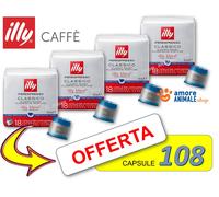 Café ILLY IPERESPRESSO → 72 / 108 / 216 / 324 Capsules Café - CLASSICO LUNGO