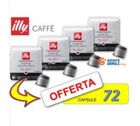6 Paquets de 18 Capsules IperEspresso Goût Forte