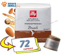 illy Capsules de café IperEspresso Brazil – 18 pièces