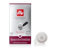 Café Illy Torréfié INTENSO en dosettes E.S.E. - 1 boîte de 18 dosettes