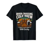 Café infusé à Froid River Crossing T-Shirt