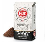 Café infusé au bourbon à la vanille | Café moulu, sac de 355 ml | Fabriqué par Fire Department Coffee