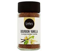 Café instantané à la vanille française de Little (50g) - Paquet de 6