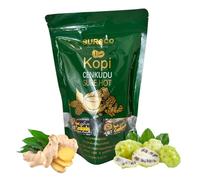 Café instantané au ginseng, noni et champignon ganoderma/reishi - 20 sachets x 21 grammes
