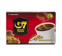 Café instantané vietnamien Trung Nguyen G7 Pure Black 15 x 2 g