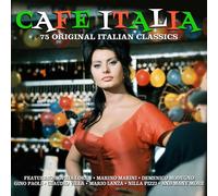 Cafe Italia - 75 Original Italian Classics