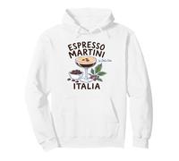 Café Italien Espresso Martini Délicieux Cocktail Sweat à Capuche