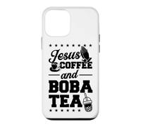 Café Jesus et thé Boba Coque pour iPhone 12 Mini