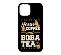 Café Jesus et thé Boba Coque pour iPhone 12 Mini