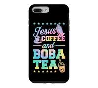 Café Jesus et thé Boba Coque pour iPhone 7 Plus/8 Plus