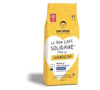 CAFE JOYEUX - Café Moulu Éthiopie Intense et Aromatique, Corps Riche et Saveurs Authentiques (250g) - lot de 3 - Vendu par Lot