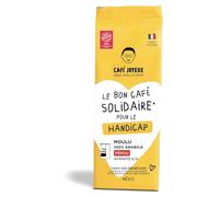 CAFE JOYEUX - Café Moulu Intense Origine Pérou, Arôme Puissant et Riche (Paquet 250g) - Le Lot De 3