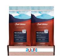 Café Juan Valdez (pack de 2) Café Juan Valdez Sierra Nevada moulu fort 283gr Café Juan Valdez Sierra Nevada moulu fort Café Juan Valdez