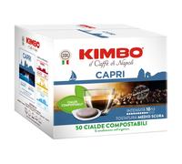 CAFÉ KIMBO CAPRI - Box 50 DOSETTES ESE44 7.3g