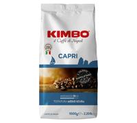 Kimbo Café en grains Mélange Capri Espresso Torréfaction moyenne-foncée 1 kg