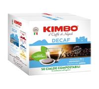 CAFÉ KIMBO DECAFFEINATO - DÉCAFÉINÉ - Box 50 DOSETTES ESE44 7.3g