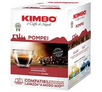 Capsule De Café Kimbo A MODO MIO Mélange Pompei Formule Bar Espresso Napoletano