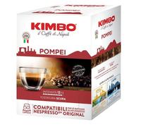 CAFÉ KIMBO POMPEI - Box 50 CAPSULES COMPATIBLES NESPRESSO 5.4g