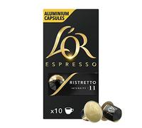 L'OR Café avec caféine ristretto boîte 10 capsules