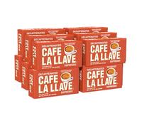 Café La Llave Decaf Bag, 8.8 Ounce (Pack of 12)