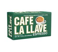 Cafe La Llave Espresso Brick, 10 Ounce by Cafe La Llave