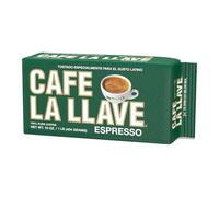 Café La Llave Espresso, rôti foncé, brique de 406 g, Limited Edition