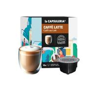 Café Latte, 96 capsules compatibles Nescafé Dolce Gusto, 8 boîtes de 16 - La Capsuleria