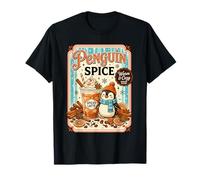 Café Latte Penguin Spice Pumpkin Spice Spice Cute T-Shirt