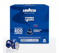 Café Lavazza Capsules compatibles Nespresso Crema&Gusto Classico, 400 Capsules
