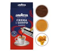 Café LAVAZZA Crema e Gusto moulu 250 g sous vide