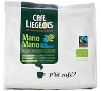 Café Liegeois - Café Qualité Premium - Pads Café Mano Mano 144 g