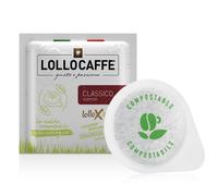 Café Lollo Cialde Classique Filtre Papier ESE 44 MM Compostables ÉCO