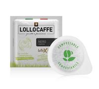 Café Lollo Cialde Nera Filtro Papier ESE 44 MM Compostables ÉCO