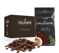 1 Kg 1 Sachet De Café Lollo En Grains Mélange Noir Vending Original Grains