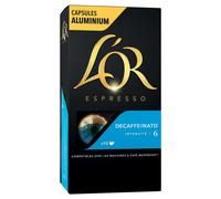 Café L'Or EspressO Decaffeinato, boîte de 10 capsules