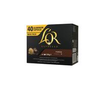Café L'Or espresso Forza intensité 9-40 capsules